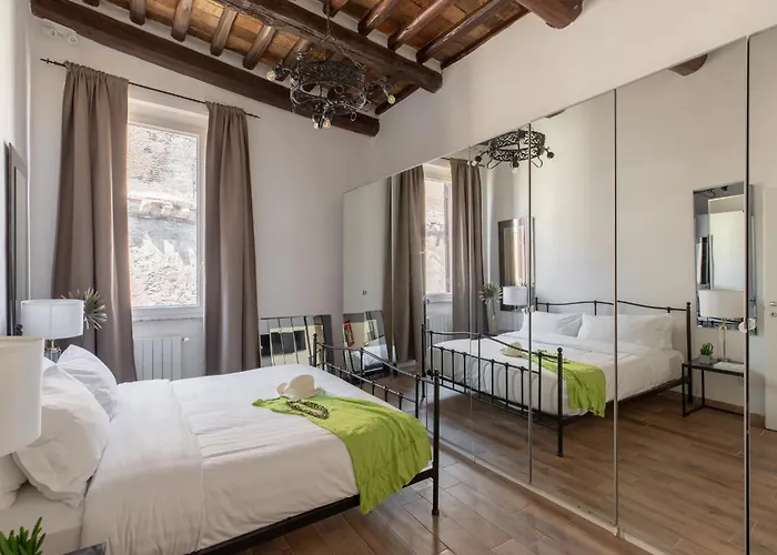 Apartament Iflat Pantheon At Your Feet Rzym